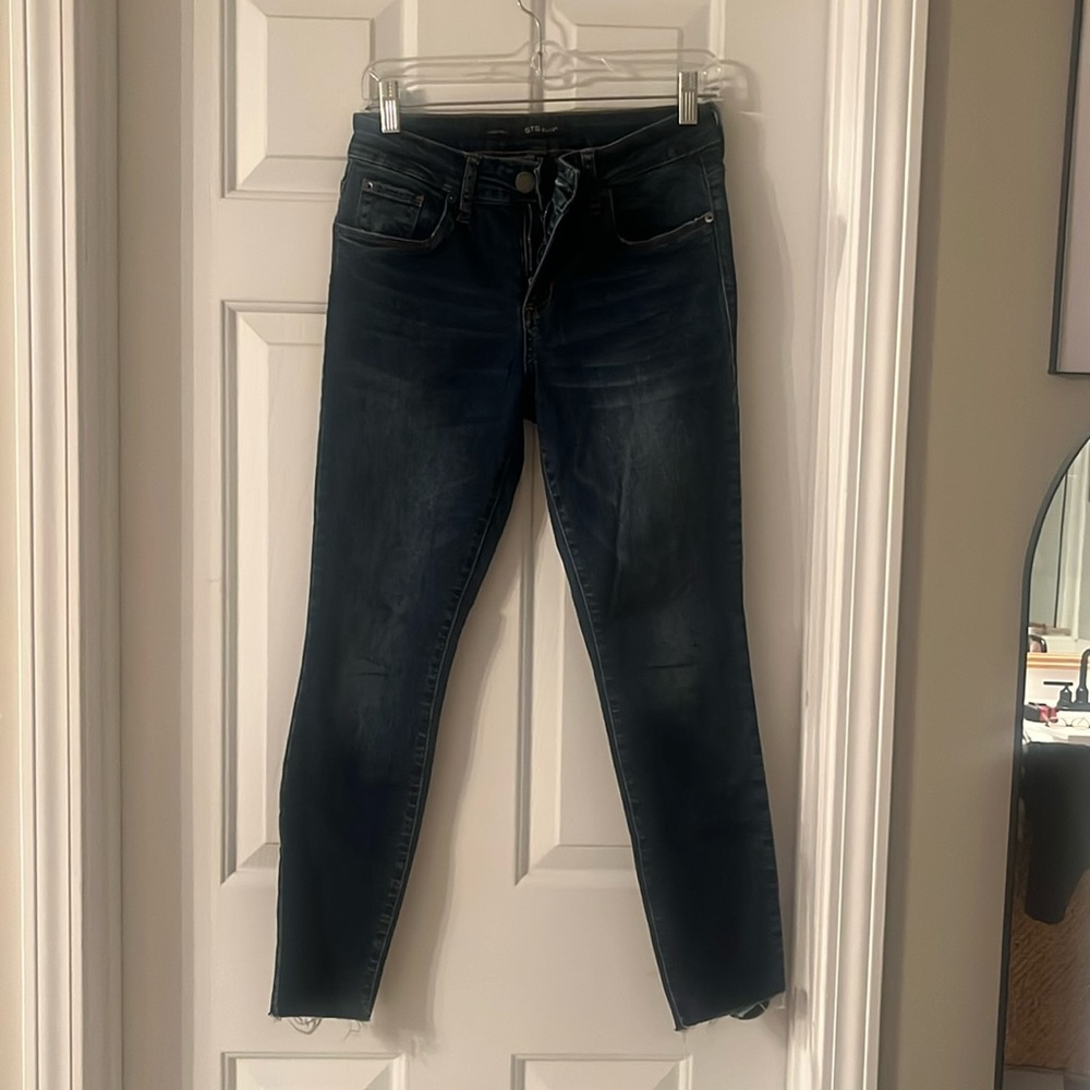 Size 27 STS Blue Jeans - barely worn